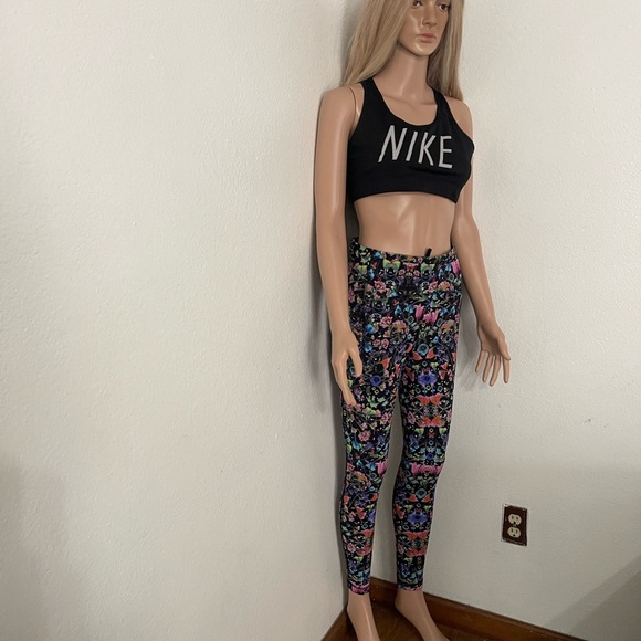 Lululemon Swift Speed High - Rise Tight 28" Flowerscope black Multi -Size 8 - Picture 8 of 16